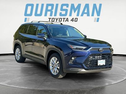 New 2026 Toyota Grand Highlander Platinum