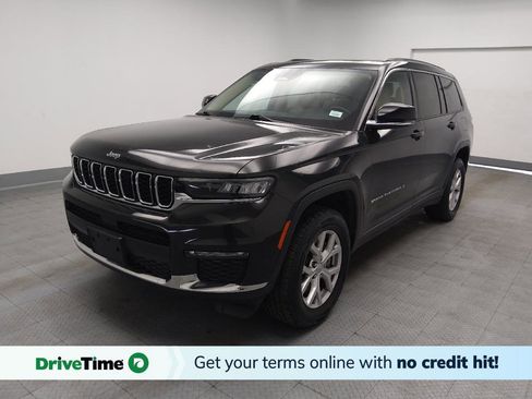 Used 2022 Jeep Grand Cherokee L Limited RWD image 1
