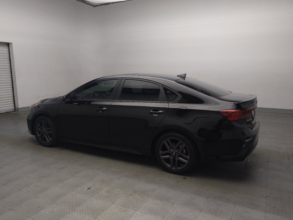 Used 2021 Kia Forte GT-Line w/ GT-Line Premium Package FWD image 3
