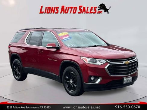 Used 2020 Chevrolet Traverse LT FWD image 1