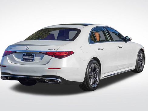 New 2026 Mercedes-Benz S 580 4MATIC Sedan image 6