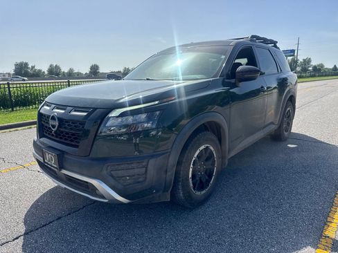 Used 2023 Nissan Pathfinder Rock Creek AWD/4WD image 1