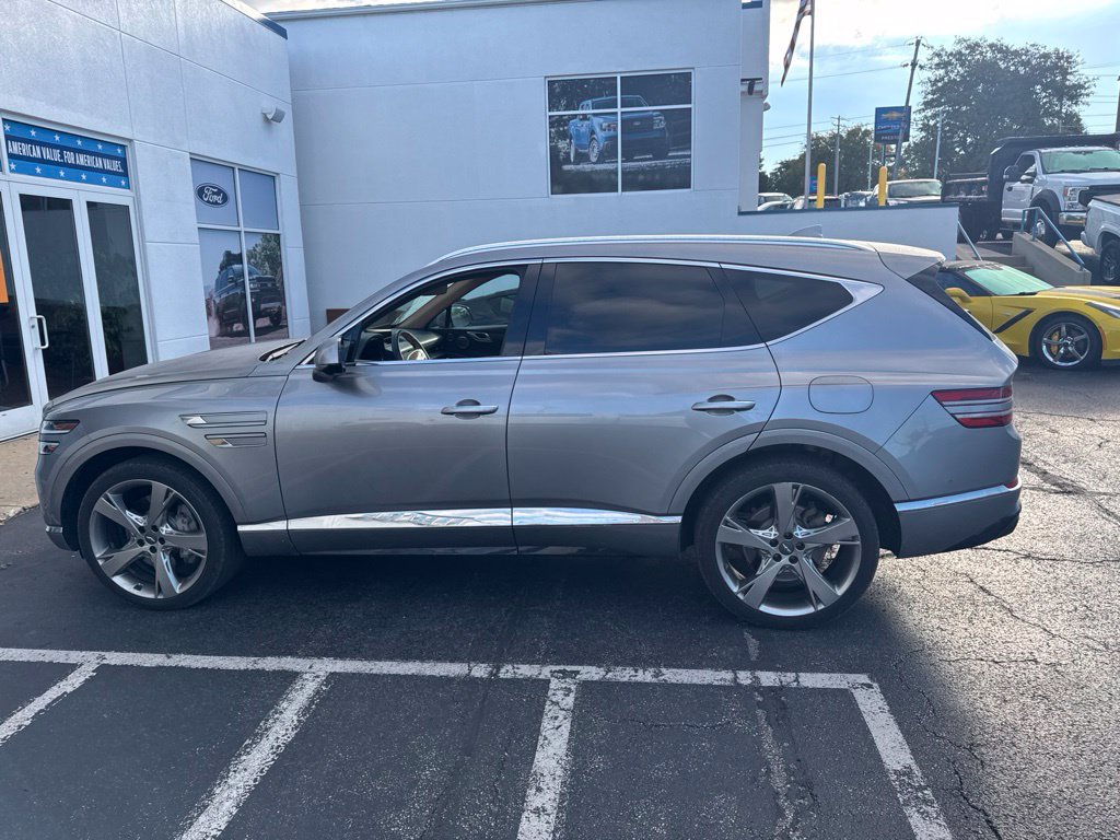 Used 2021 Genesis GV80 3.5T w/ Prestige Package 07 AWD/4WD image 8