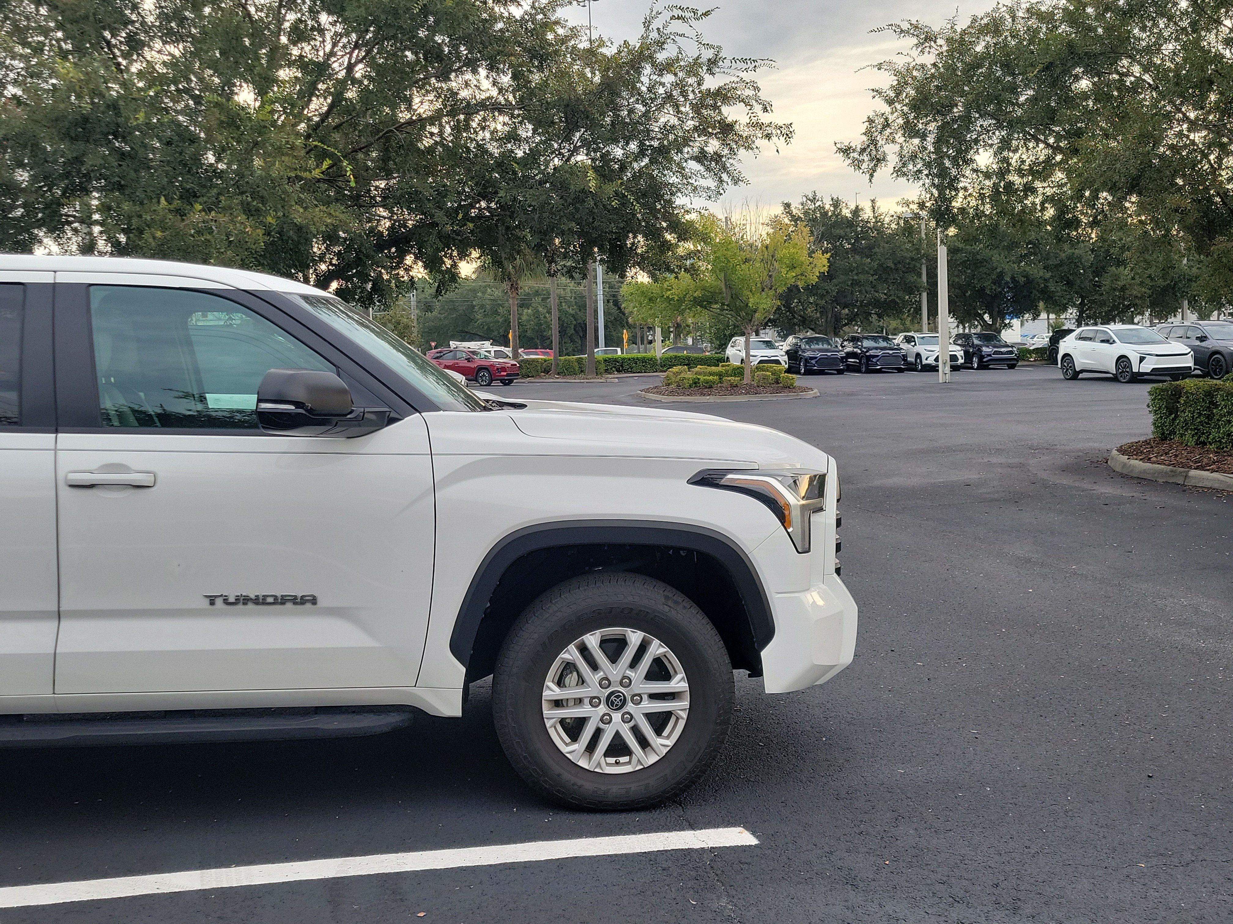 Used 2024 Toyota Tundra SR5 w/ SR5 Premium Package AWD/4WD image 11