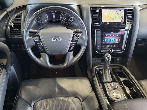 Used 2021 INFINITI QX80 Sensory w/ All-Season Package RWD image 13
