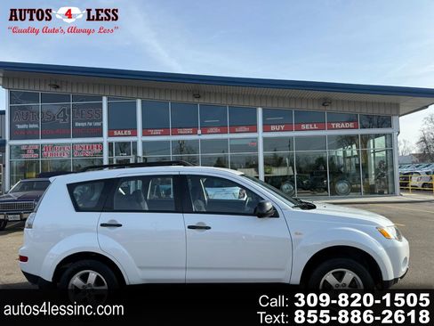 Used 2008 Mitsubishi Outlander ES image 1