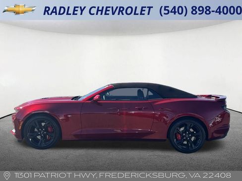 Certified 2023 Chevrolet Camaro SS image 2