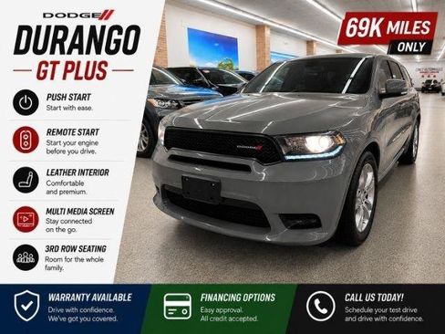 Used 2020 Dodge Durango GT RWD image 1