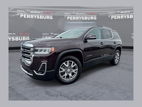 Used 2020 GMC Acadia SLT w/ Premium Package FWD image 1