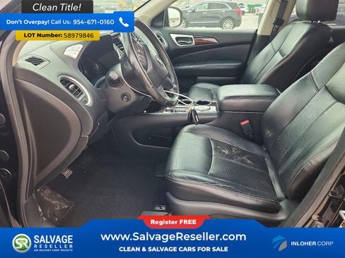 Used 2014 Nissan Pathfinder Platinum w/ Platinum Premium Package FWD image 9