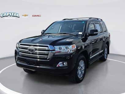 Used 2017 Toyota Land Cruiser