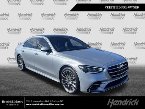 Used 2026 Mercedes-Benz S 580 4MATIC Sedan image 1