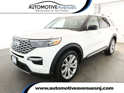 Used 2022 Ford Explorer Platinum w/ Equipment Group 601A