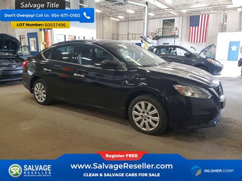 Used 2018 Nissan Sentra S FWD image 5