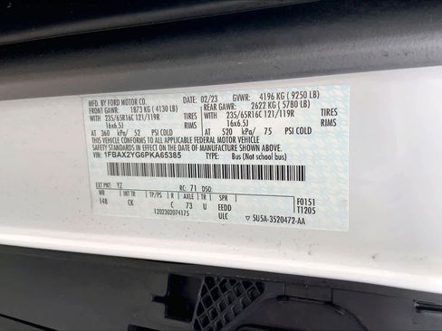 Used 2023 Ford Transit 350 XLT image 34