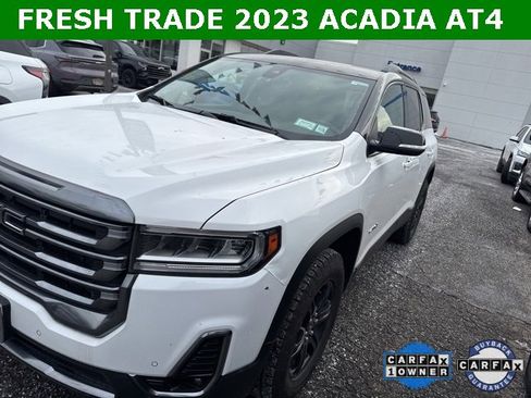 Used 2023 GMC Acadia AT4 image 1