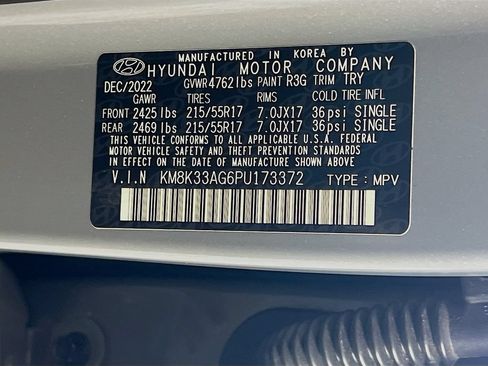 Used 2023 Hyundai Kona SEL w/ Cargo Package FWD image 33