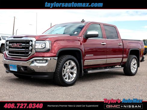 Used 2017 GMC Sierra 1500 SLT w/ SLT Premium Package AWD/4WD image 41