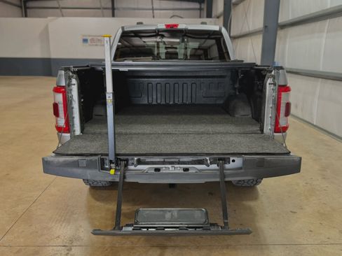 Used 2021 Ford F150 Lariat w/ Equipment Group 502A High image 18