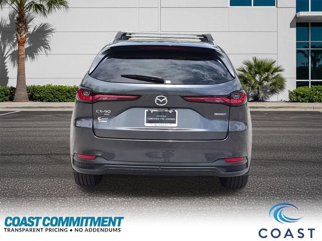 Certified 2024 MAZDA CX-90 3.3 Turbo w/ Preferred Package AWD/4WD image 7