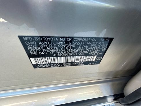 Used 2011 Lexus ES 350 FWD image 28