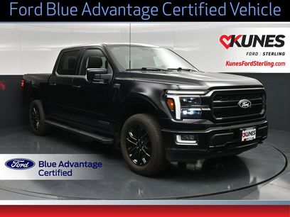 Used 2024 Ford F150 Lariat w/ Equipment Group 502A High