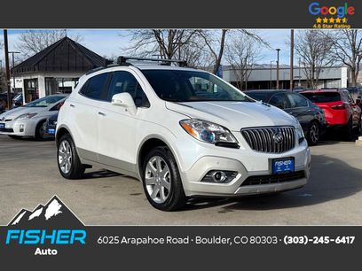 Used 2015 Buick Encore Premium w/ Experience Buick Package