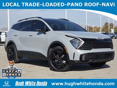 Used 2025 Kia Sportage X-Line w/ Premium Package