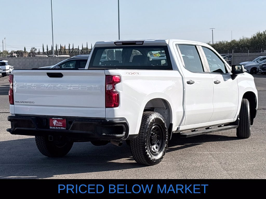 Used 2025 Chevrolet Silverado 1500 W/T w/ Trailering Package AWD/4WD image 5