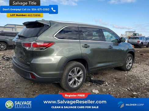 Used 2015 Toyota Highlander XLE image 4