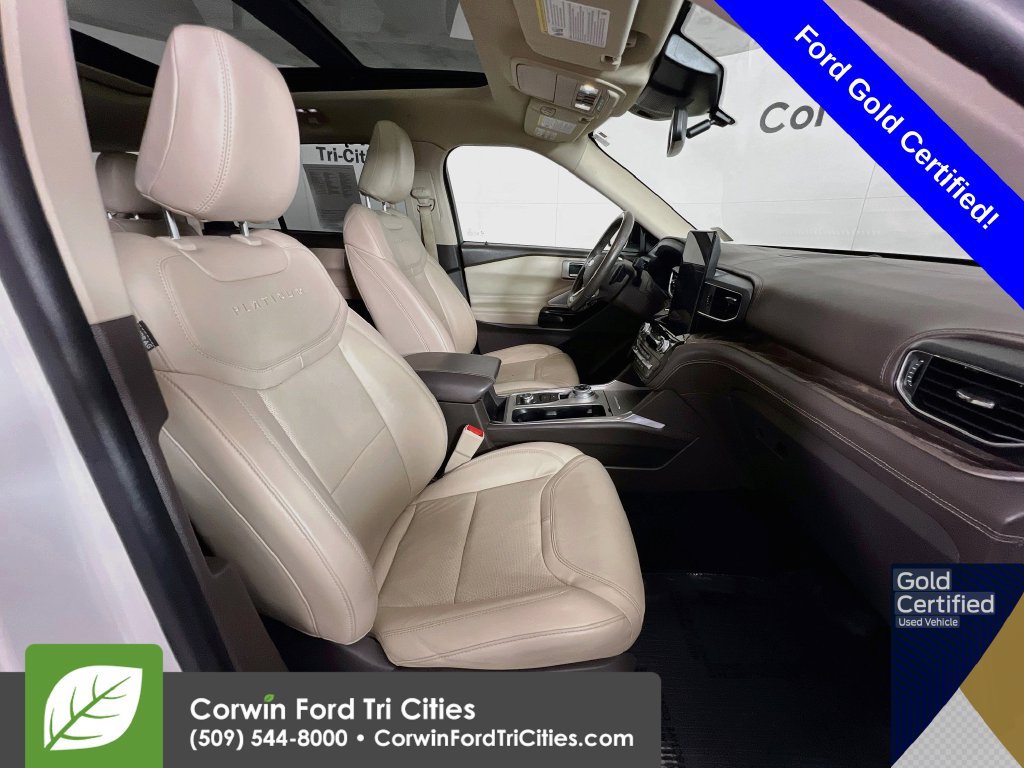 Used 2021 Ford Explorer Platinum w/ Premium Technology Package AWD/4WD image 18