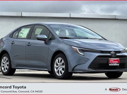 New 2026 Toyota Corolla LE