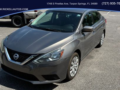 Used 2016 Nissan Sentra SV