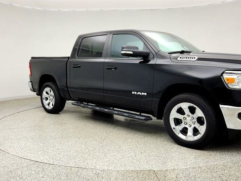 Used 2021 RAM 1500 Big Horn AWD/4WD image 3