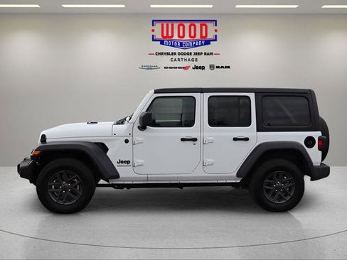 Used 2024 Jeep Wrangler Unlimited Sport AWD/4WD image 6