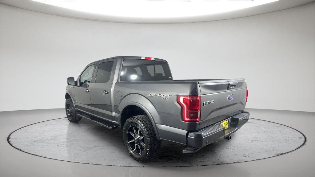 Used 2017 Ford F150 Lariat w/ Equipment Group 502A Luxury AWD/4WD image 12