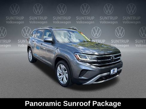 Used 2023 Volkswagen Atlas SE w/ Panoramic Sunroof Package AWD/4WD image 9