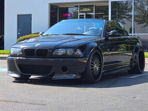 Used 2006 BMW M3 Convertible RWD image 64