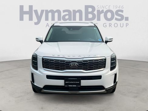 Used 2021 Kia Telluride EX w/ EX Premium Package FWD image 9