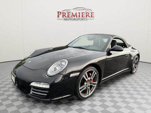 Used 2011 Porsche 911 Cabriolet image 1