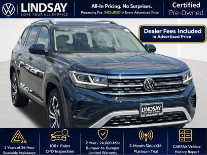 Certified 2023 Volkswagen Atlas SEL