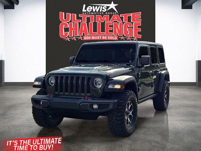 Used 2021 Jeep Wrangler Unlimited Rubicon