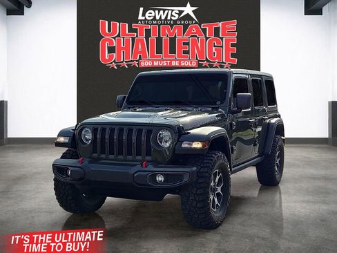 Used 2021 Jeep Wrangler Unlimited Rubicon image 1