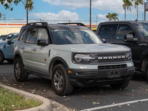 Used 2024 Ford Bronco Sport Badlands w/ Premium Package AWD/4WD image 1