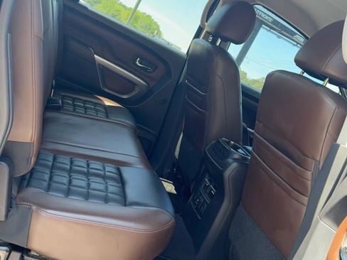 Used 2016 Nissan Titan Platinum Reserve RWD image 15