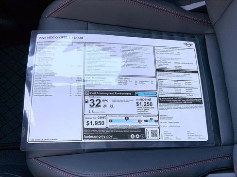 New 2026 MINI Cooper S image 14