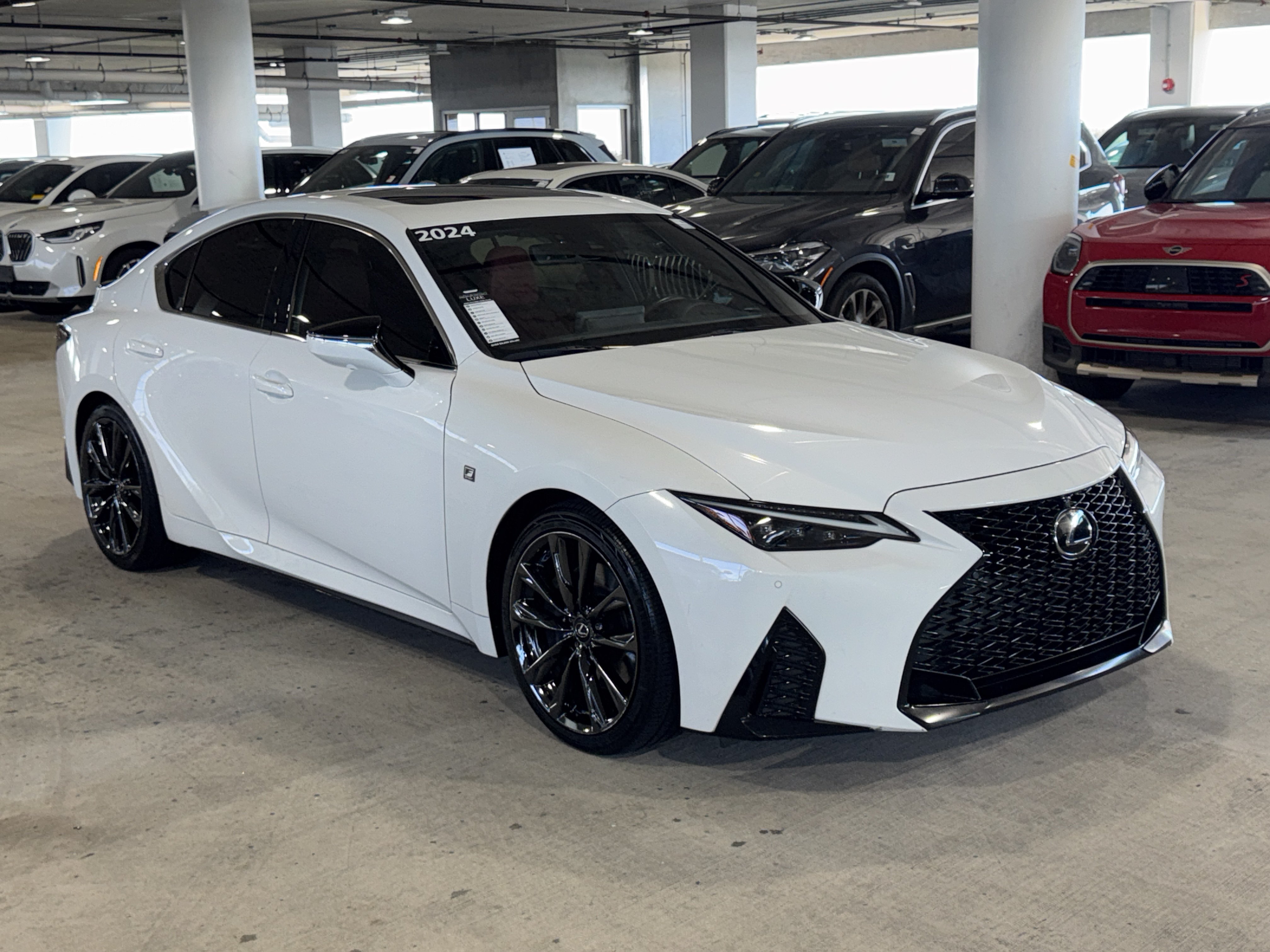 Used 2024 Lexus IS 350 F Sport RWD image 2
