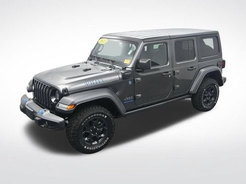 Used 2023 Jeep Wrangler Unlimited w/ Cold Weather Group AWD/4WD image 22