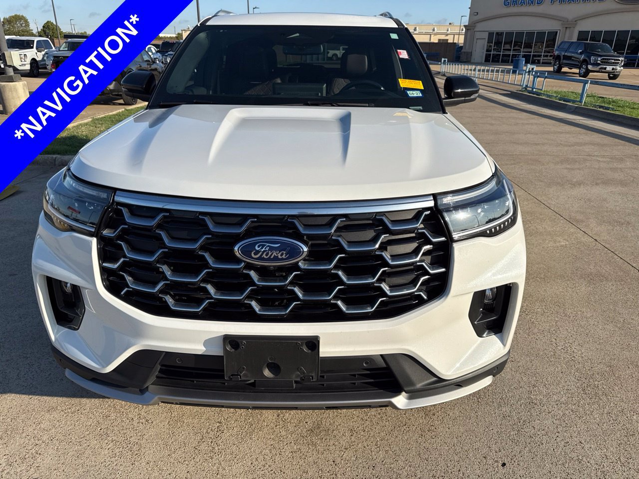 Used 2025 Ford Explorer Platinum w/ Ultimate Package RWD image 2