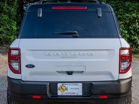 Used 2023 Ford Bronco Sport Outer Banks w/ Tech Package AWD/4WD image 4